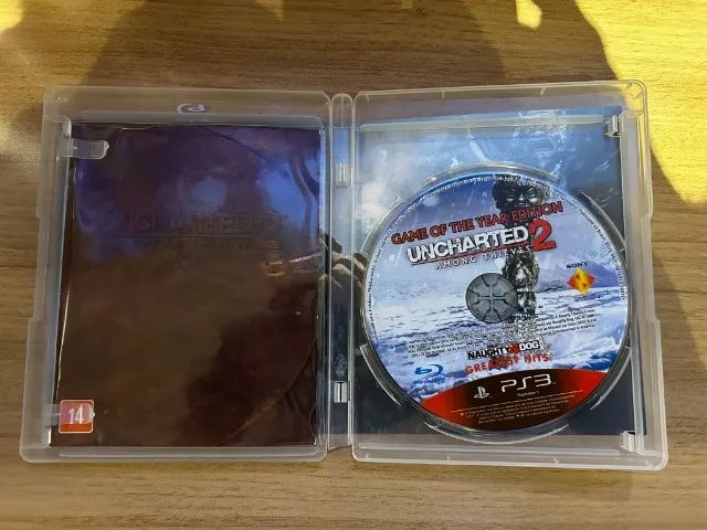 Uncharted 2 - PS3 - Foto 2