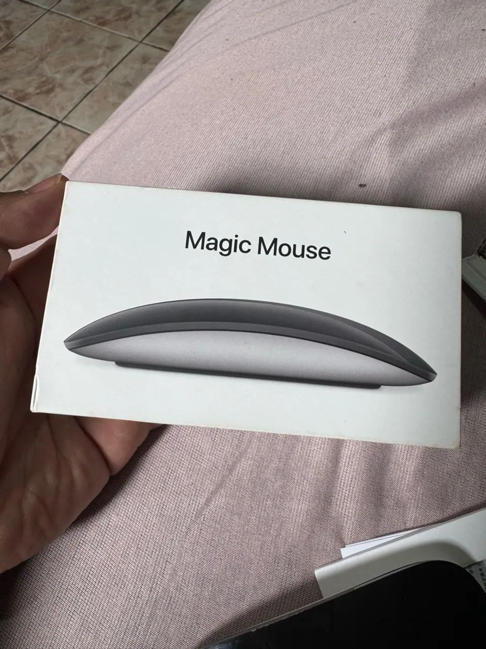 Magic Mouse Apple preto usb c - Periféricos e Acessórios de
