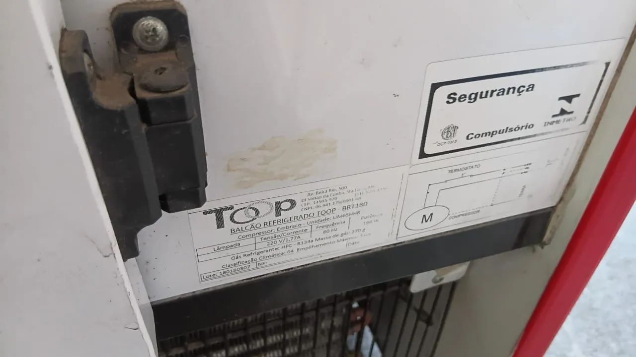 Vende -se balcão refrigerado 220 volts  - Foto 4