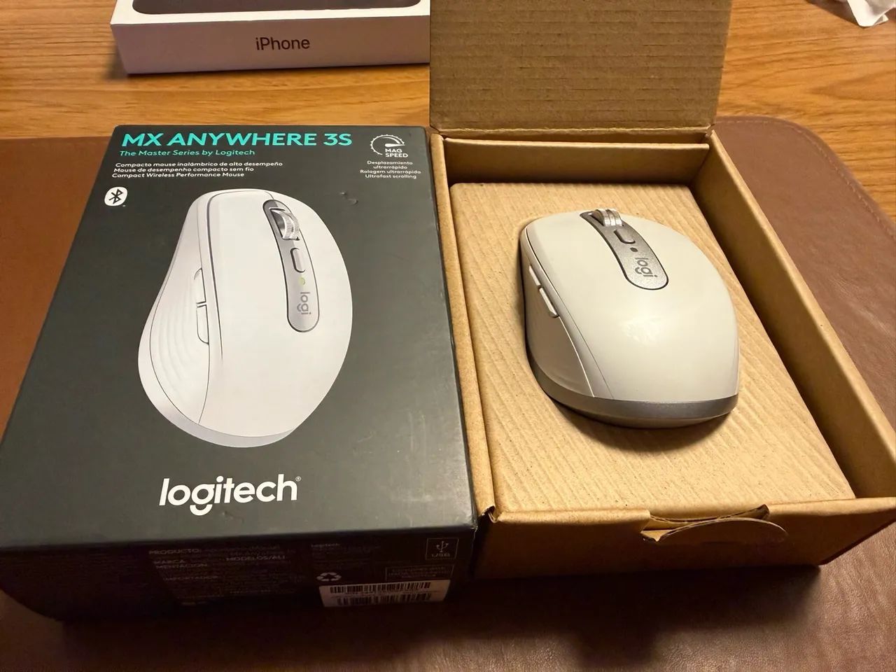 Mouse Logitech Mx Anywhere 3S  - Foto 4