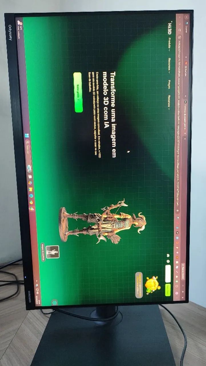 Monitor Gamer 144hz - Foto 2