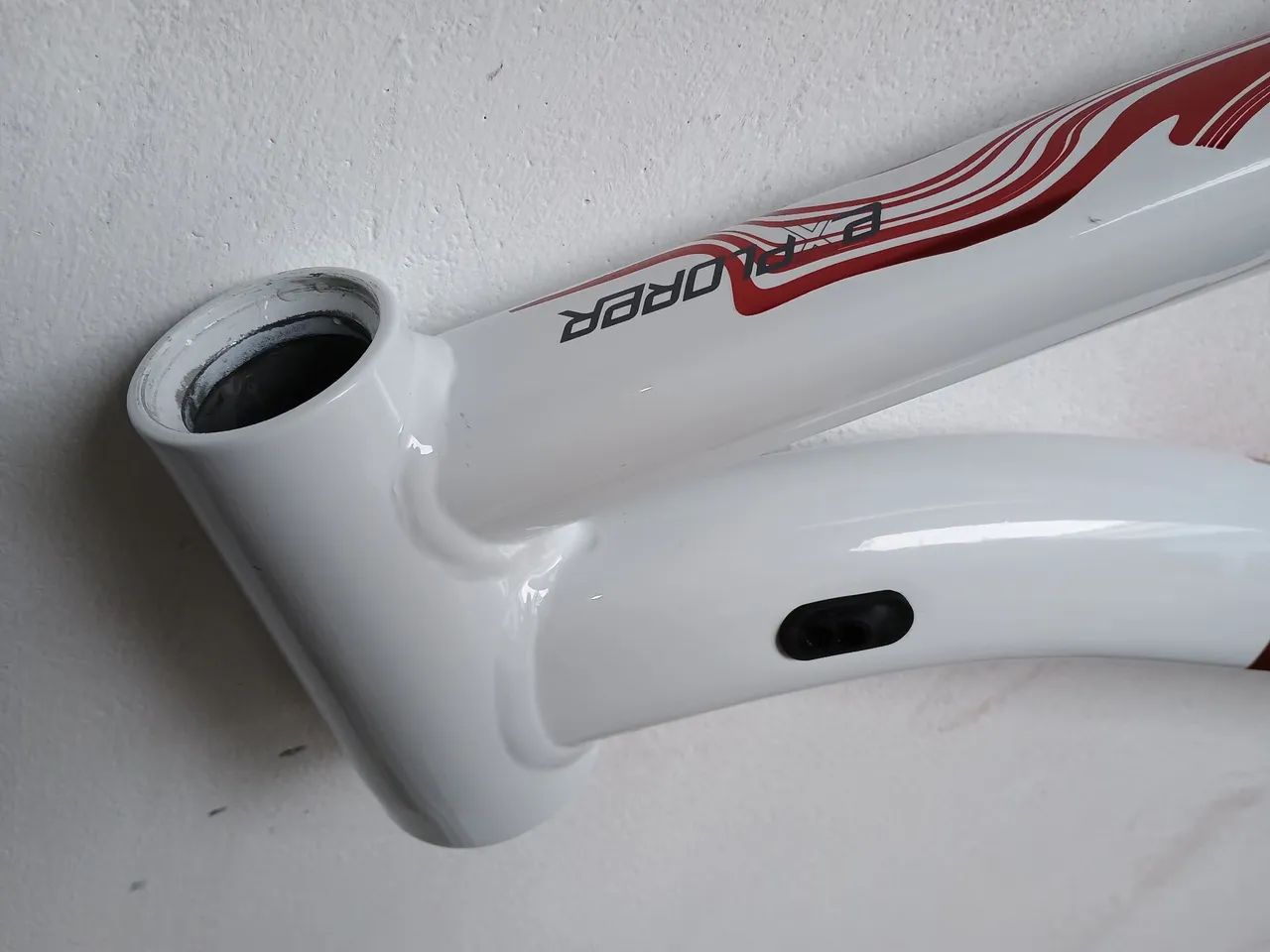 Quadro de bicicleta caloi - Foto 3
