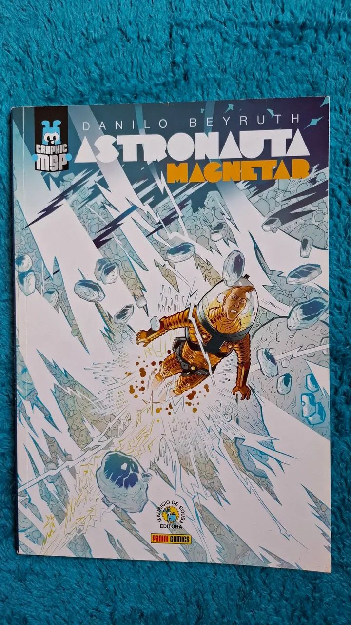 HQ - Astronauta: Magnetar (Danilo Beyruth) - Ghaphic MSP