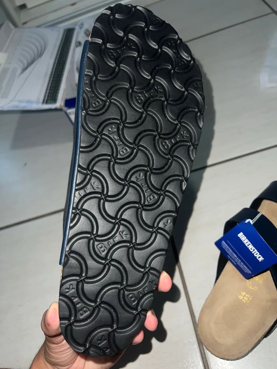 Birkenstock Arizona Azul  - Foto 2
