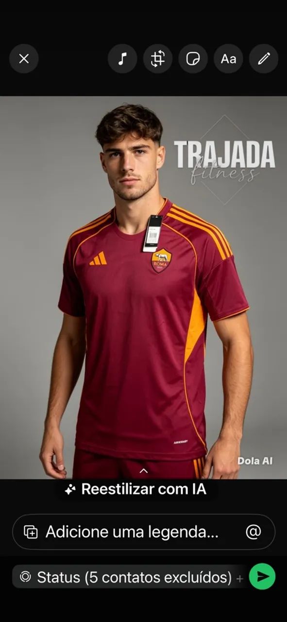 Roma Primeira Linha Premium 
