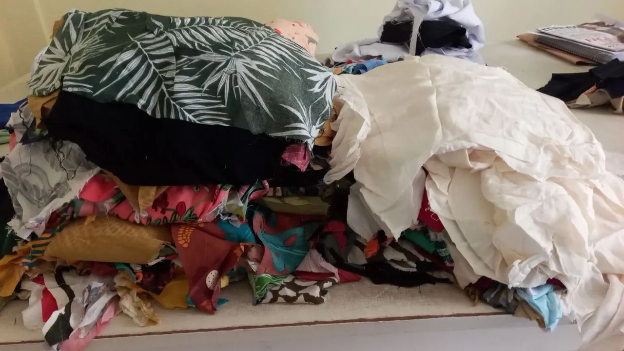 Retalhos de viscose e viscolinho - Foto 2