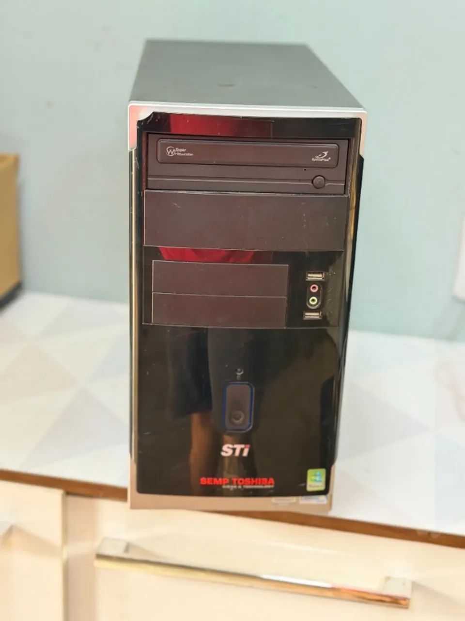 CPU de Mesa Intel Core i3 / 4GB RAM / HD 320GB - Funcionando 100%   - Foto 4
