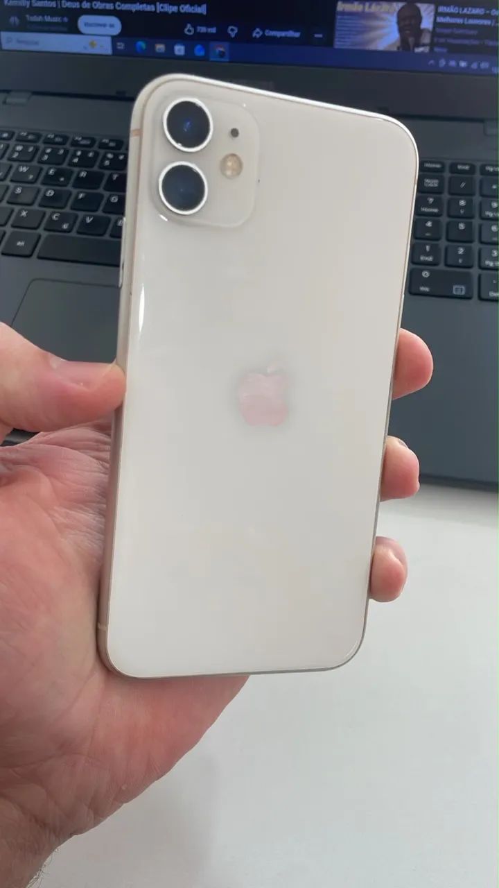IPHONE 11 - BRANCO  - Foto 5