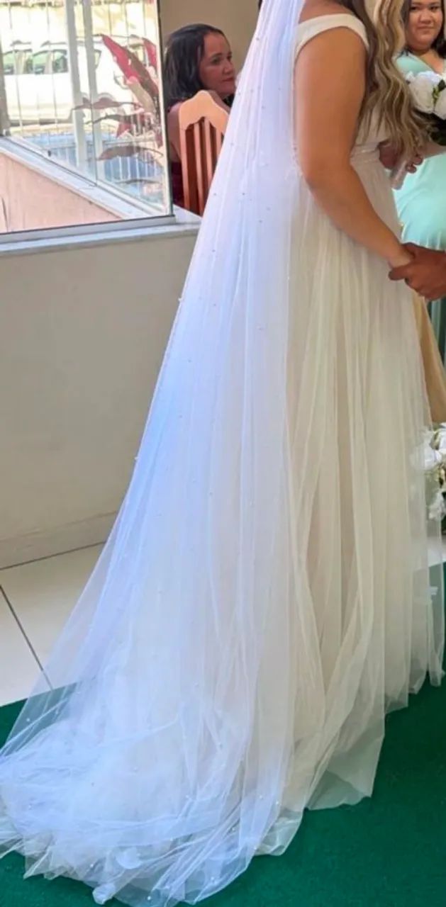 Vestido de noiva  - Foto 4