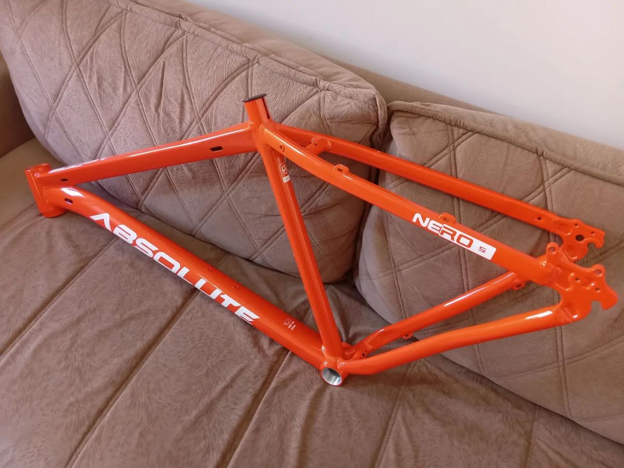 Quadro absolute nero 5 (novo) - Foto 4