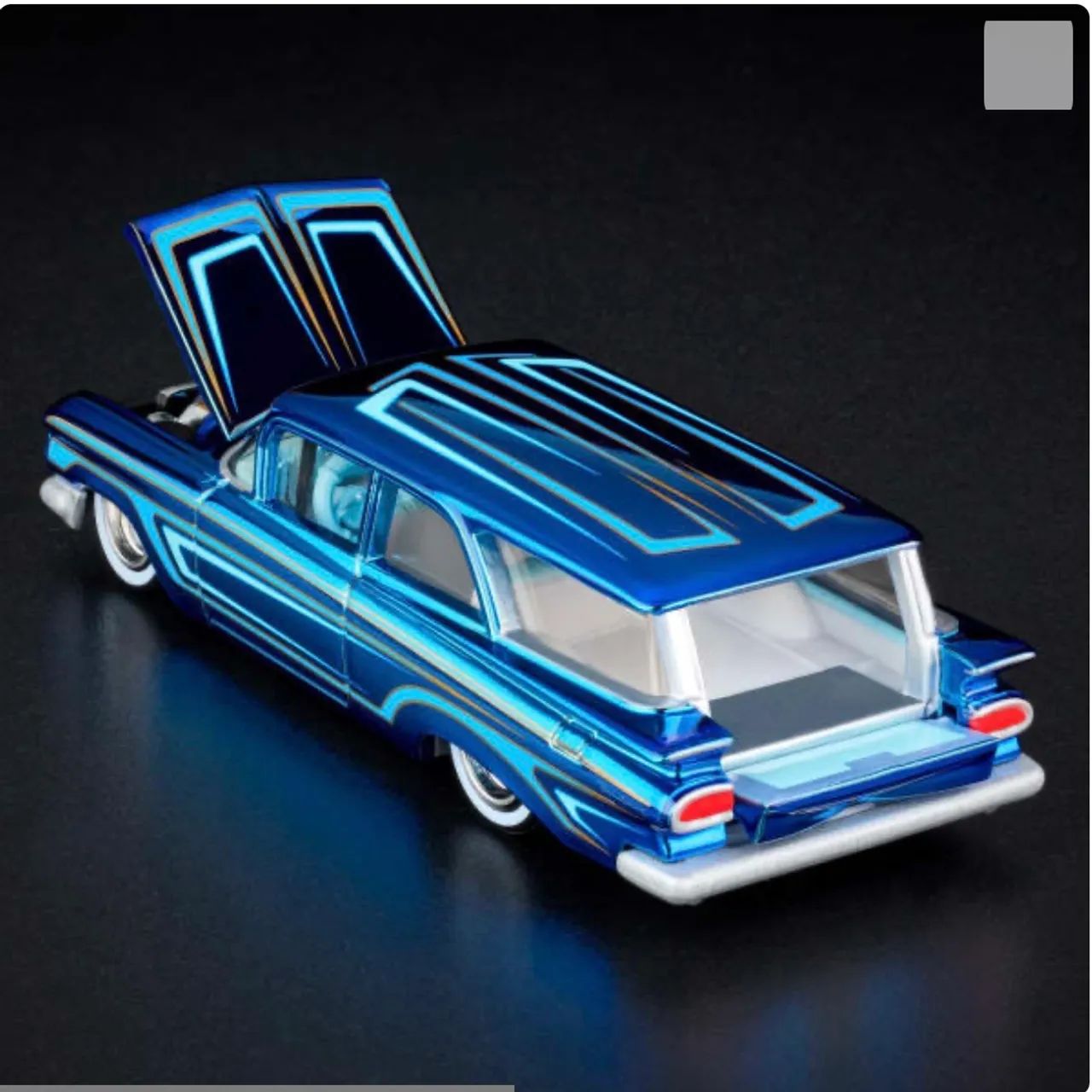 Hot Wheels RLC Exclusive 1959 Chevrolet Brookwood - Peças e