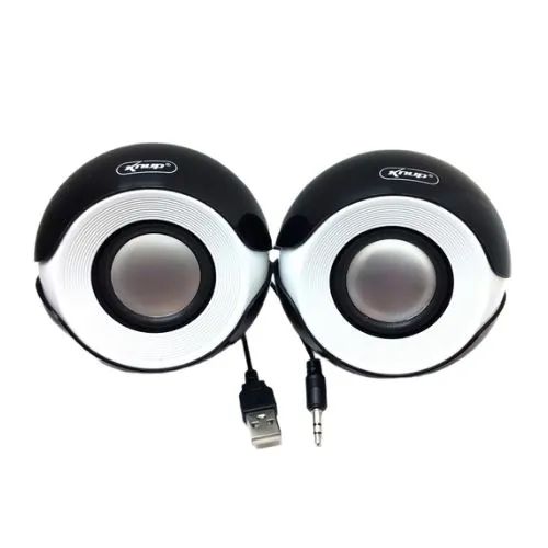 Par de Caixinha Para PC, Notebook ou Android 10W (5w cada)