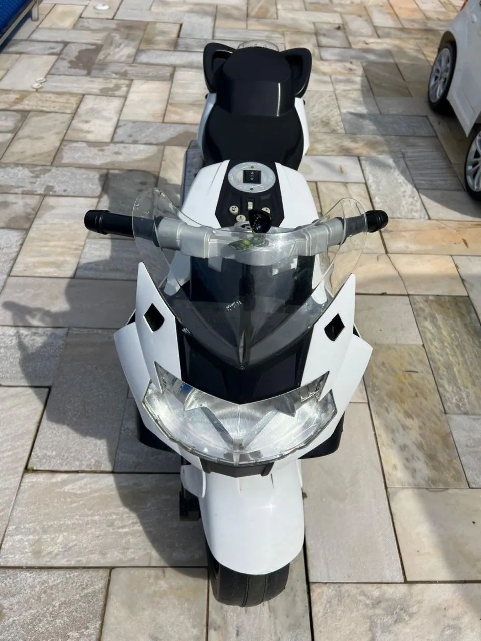 Mini moto BMW