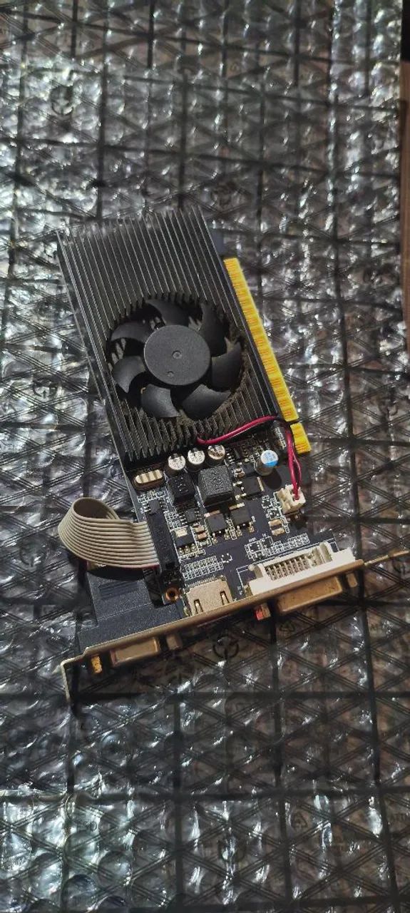 NVIDIA GeForce GT 730 4GB - Funcionando perfeitamente  - Foto 2