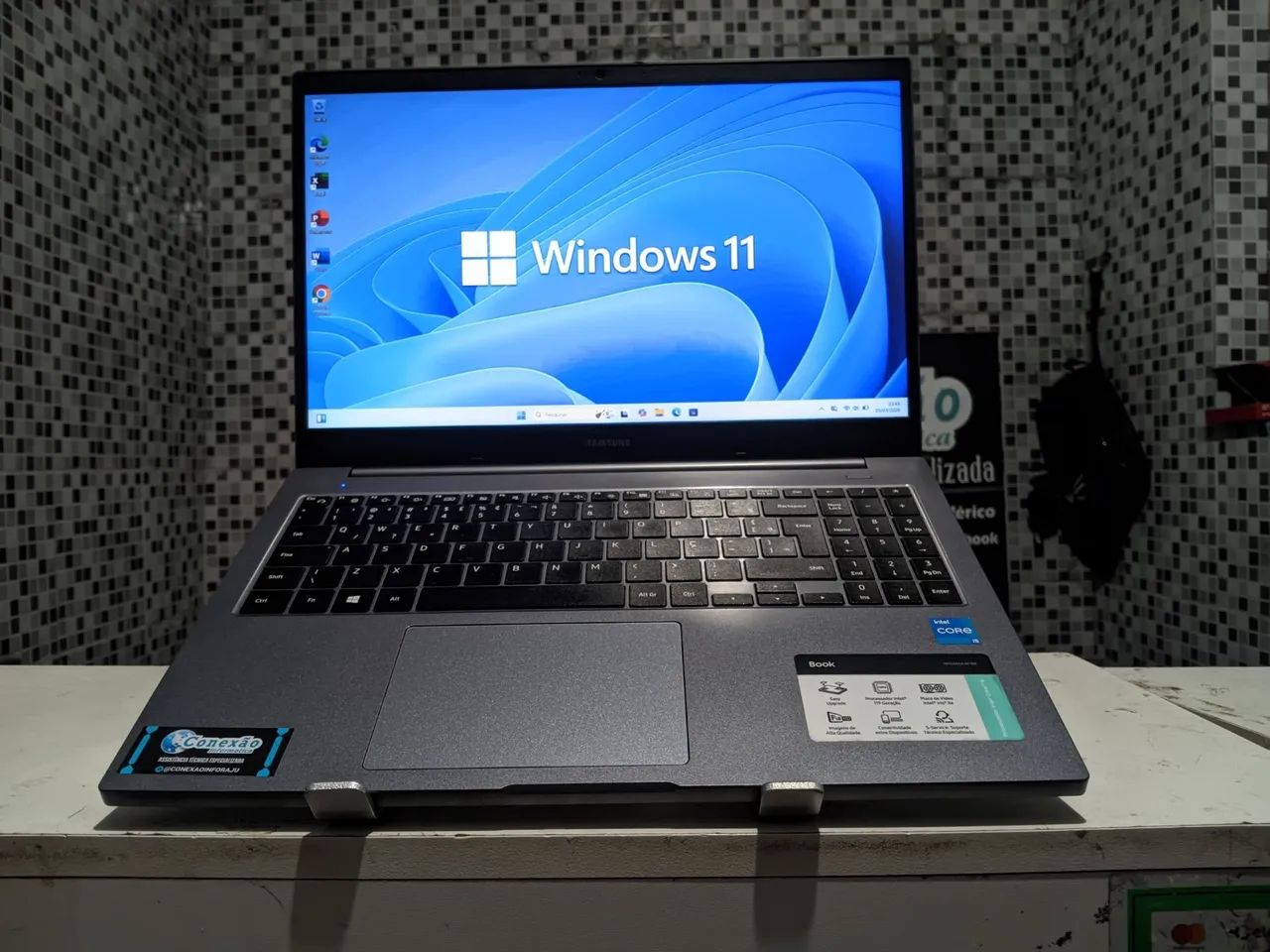 Notebook Samsung Book Core i5 11° Ger DDR4 (A pronta entrega) - Foto 2