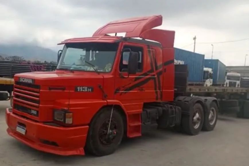 Scania 113H Trucada  - Foto 5