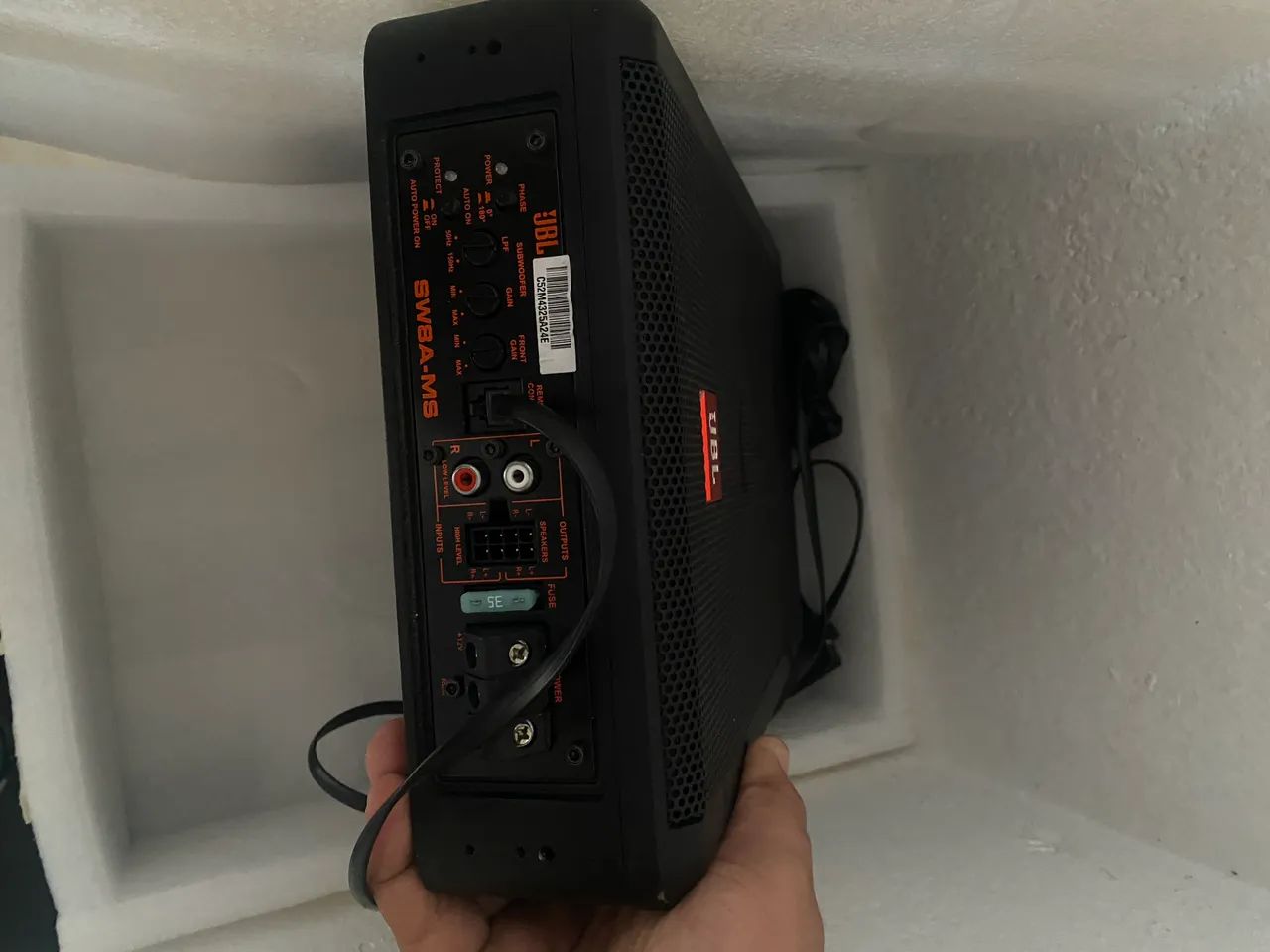 Jbl Sw8a slim automotivo 