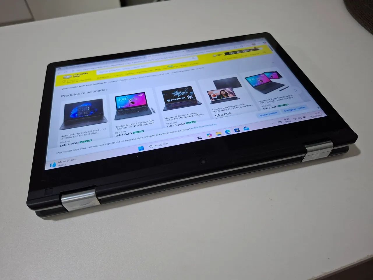 Notebook Positivo Duo C464C - Foto 5