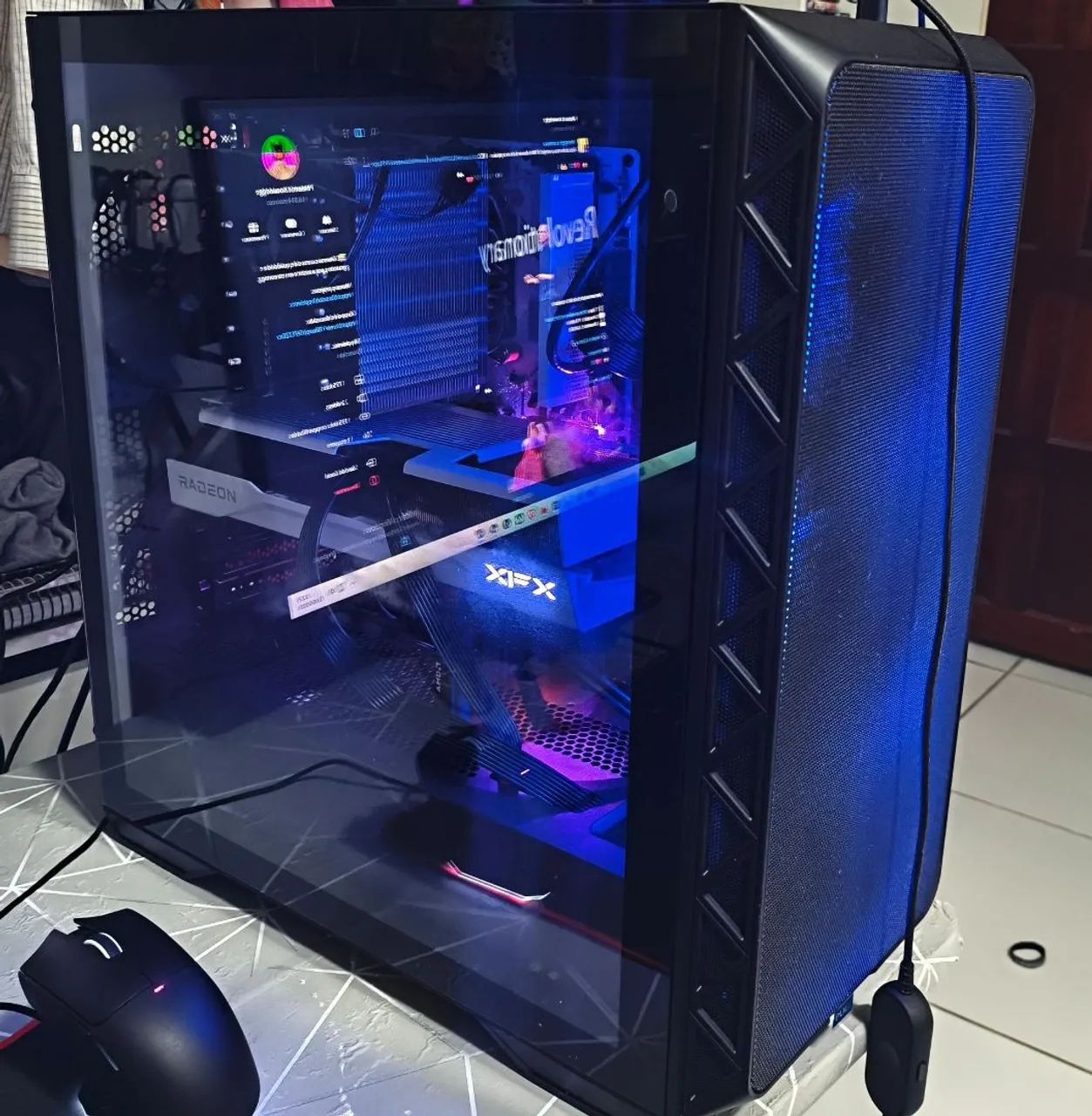 Pc gamer High-end AM5 + teclado e mouse - Foto 2