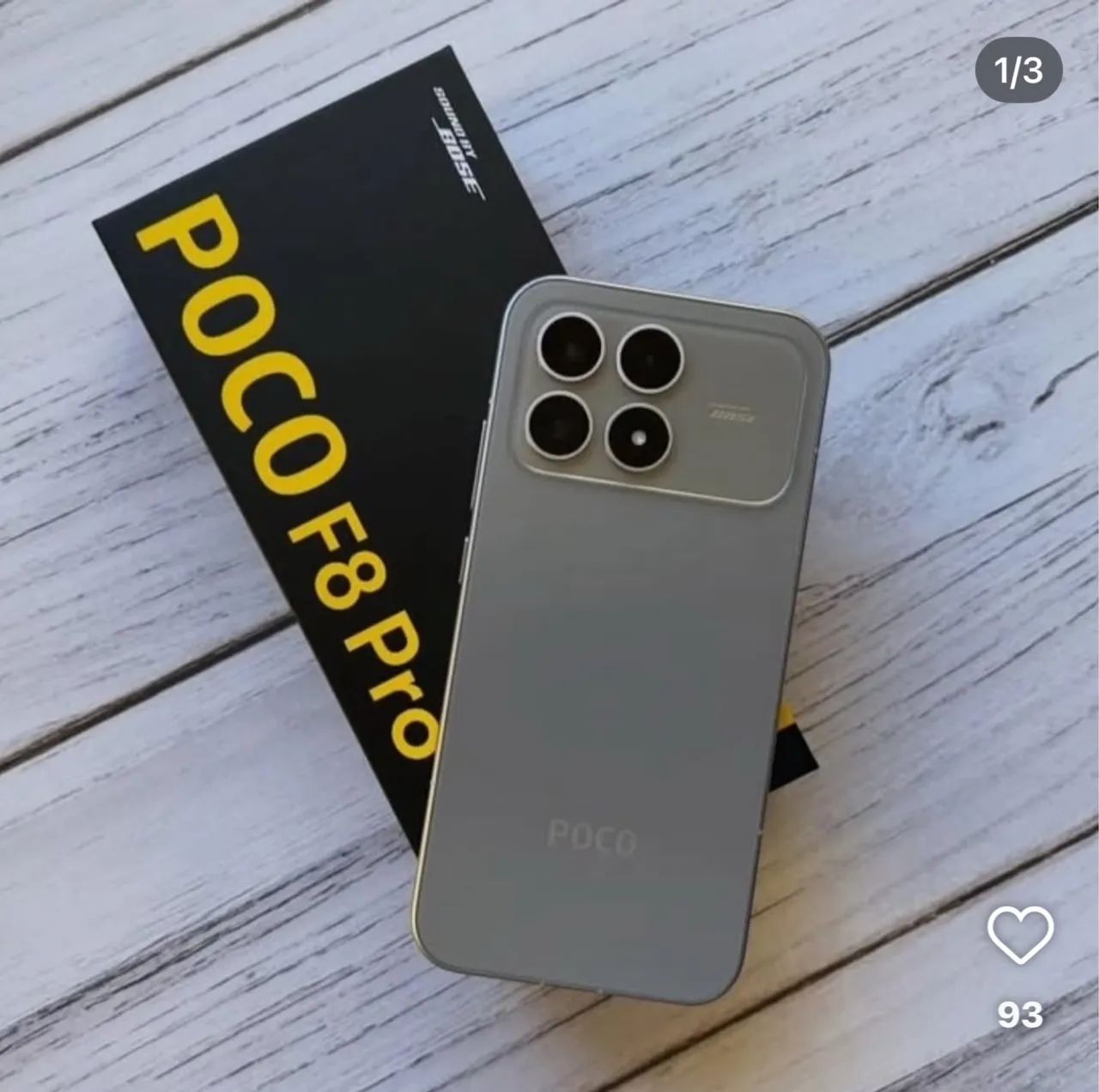 POCO F 8 PRO 12/512 Gb LACRADO!!