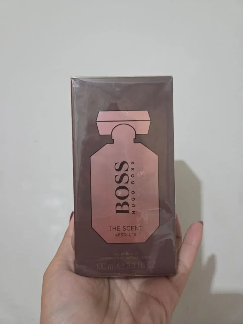 Perfume Hugo Boss The Scent Absolute 100ml Original Lacrado