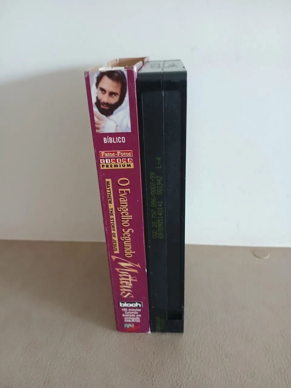 VHS O Evangelho Segundo Matheus  - Dublado  - Foto 3