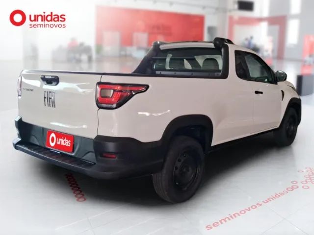Fiat Strada Endurance 1.3 Flex 8V CS 2024 - Foto 3