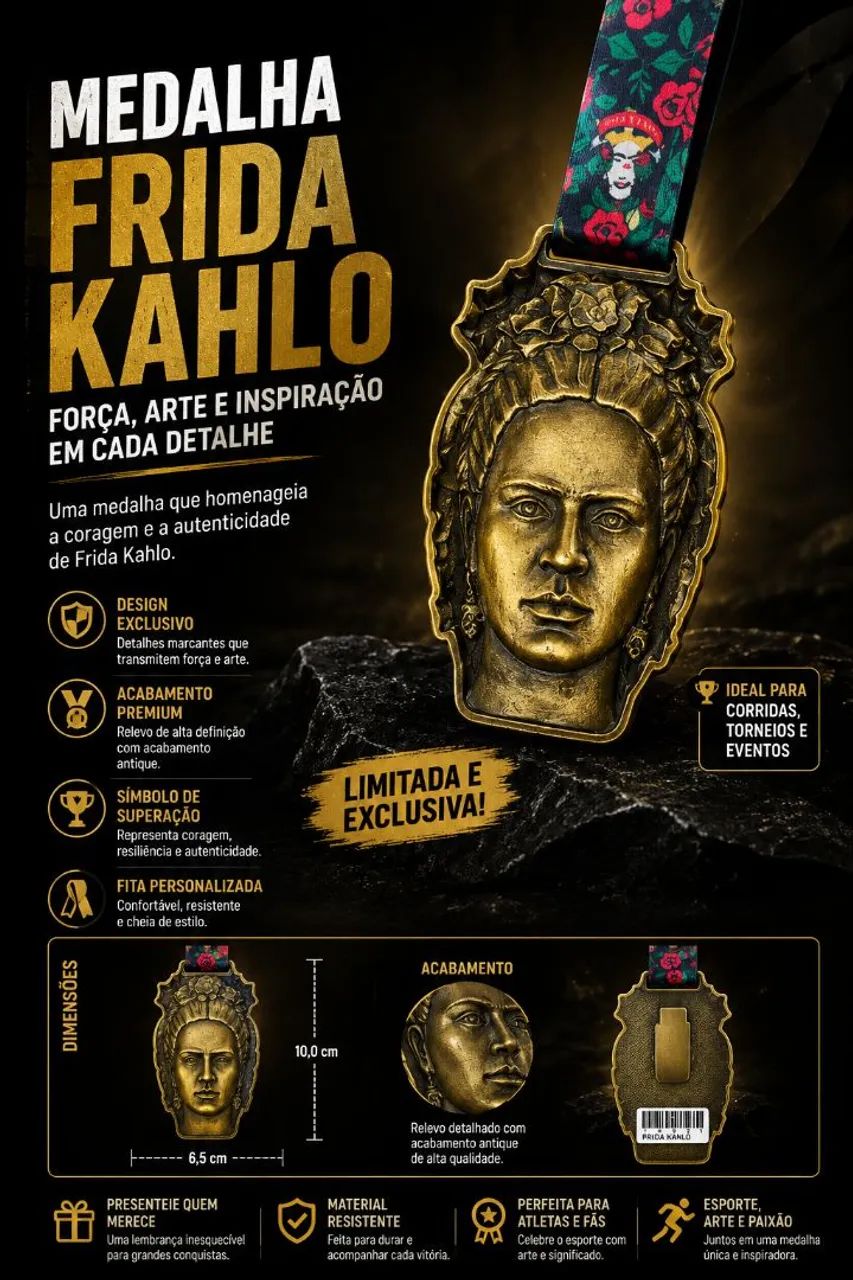 Medalhas  - Foto 4
