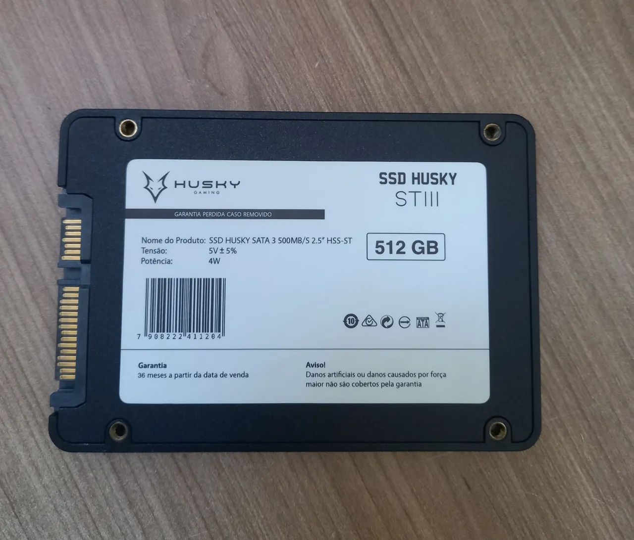 Ssd de 512gb 