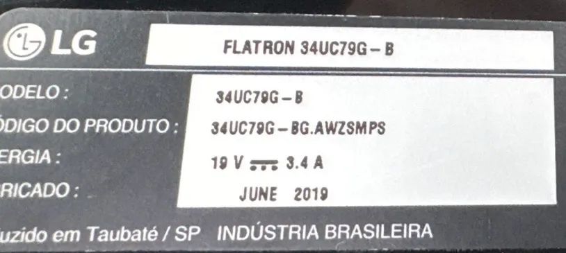 Monitor Gamer LG Ultrawide 34? - Foto 3