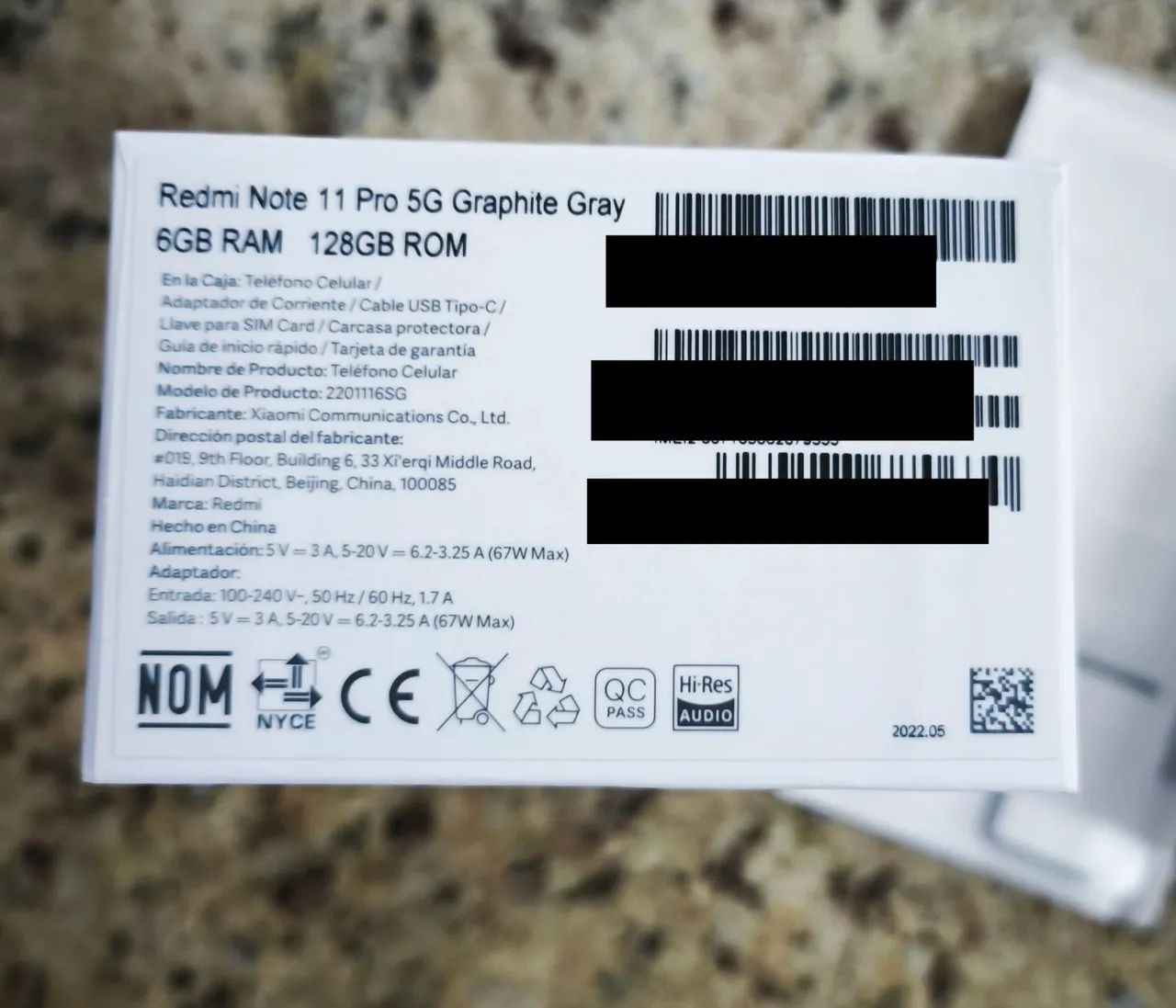 Redmi Note 11 Pro 5G - Celular Xiaomi  - Foto 2