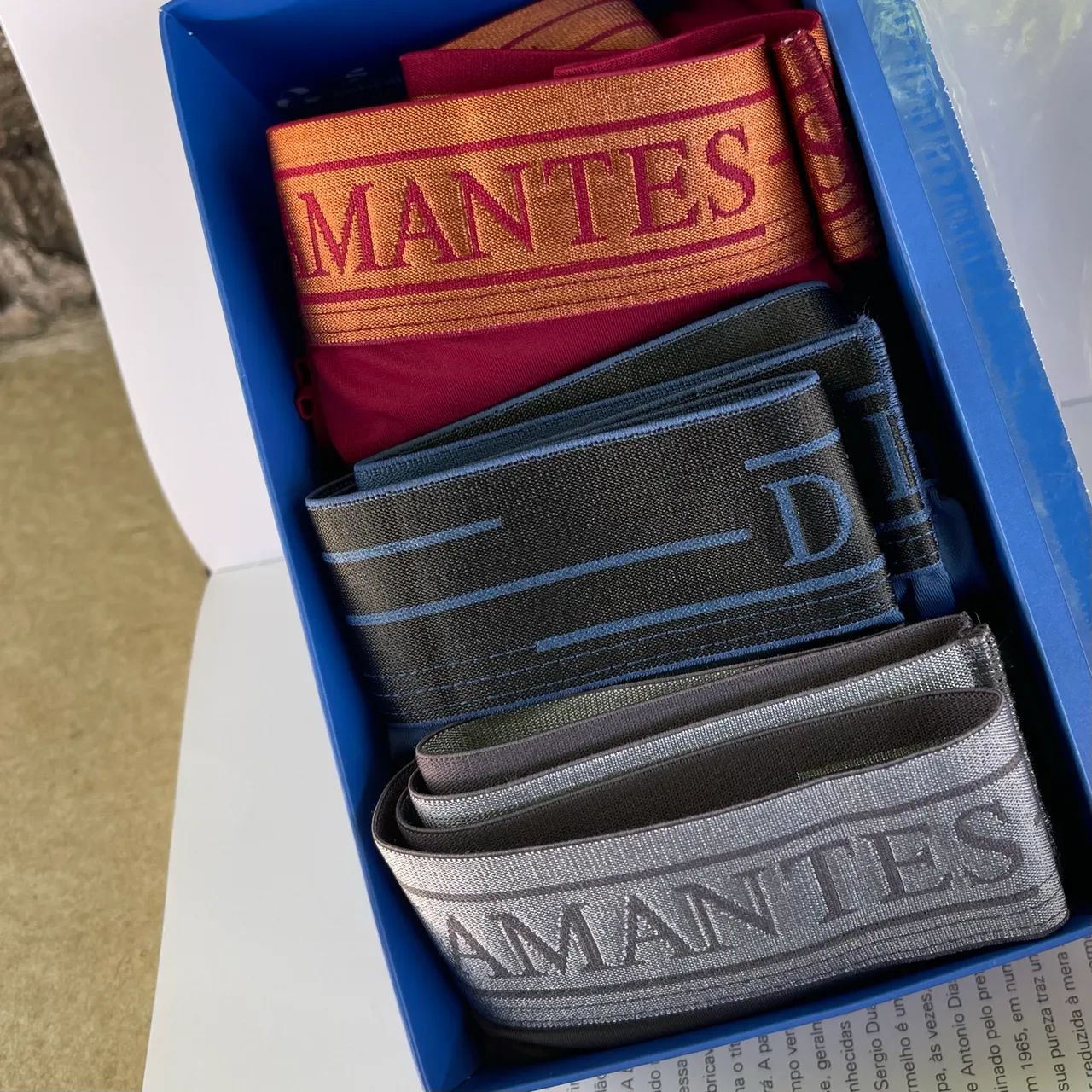     Kit com 3 Cuecas Diamantes Premium | Excelente Acabamento - Foto 3
