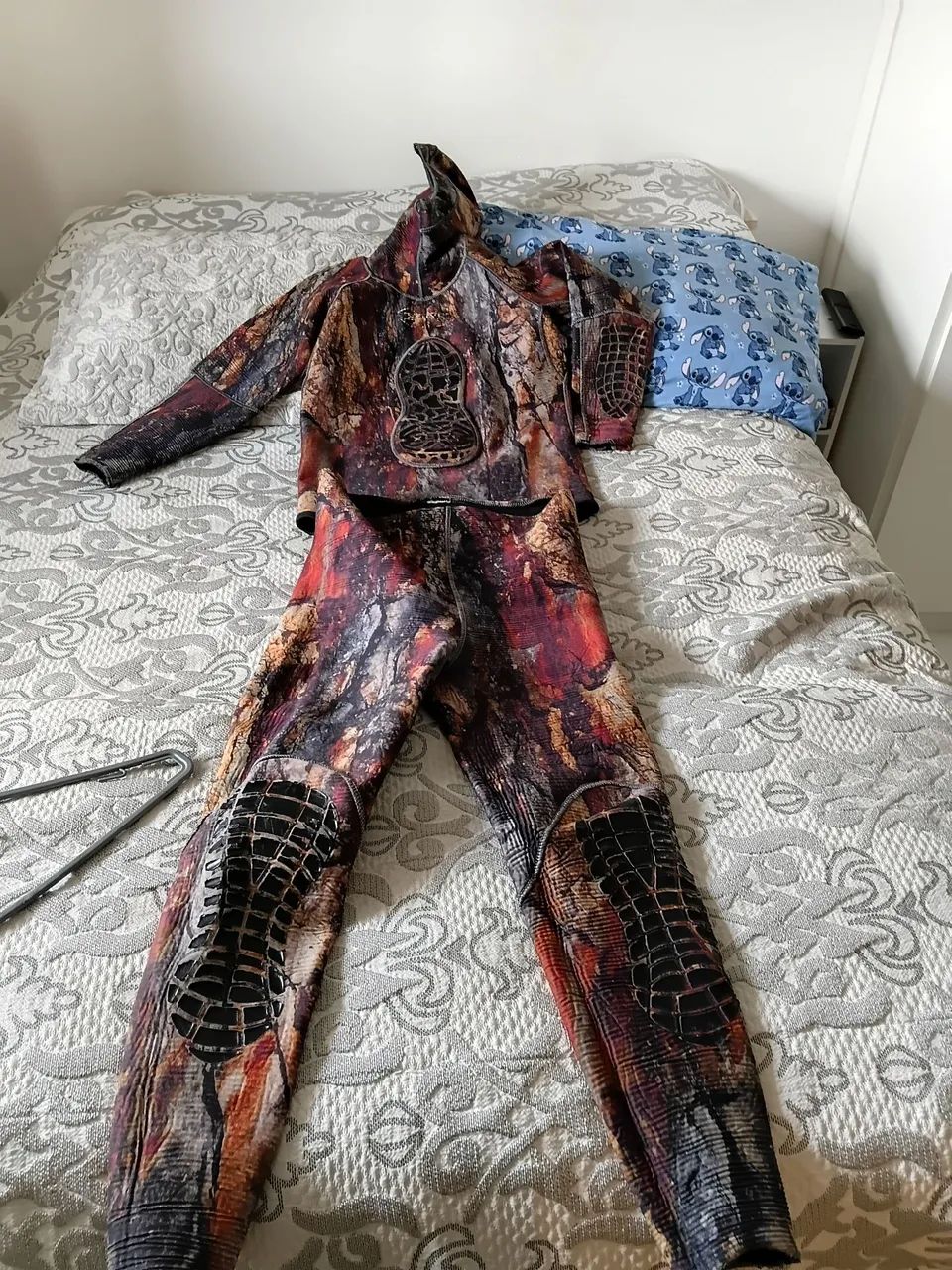 Roupa de mergulho 