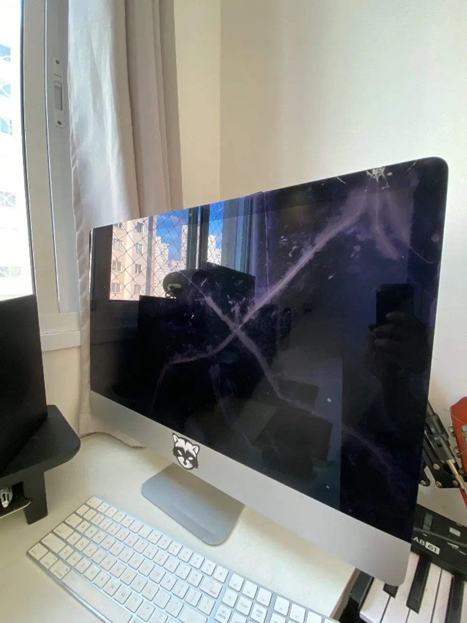 iMac (Retina 5K, 27 polegadas, Late 2015) 3.2Ghz i5 QuadCore 1TB
