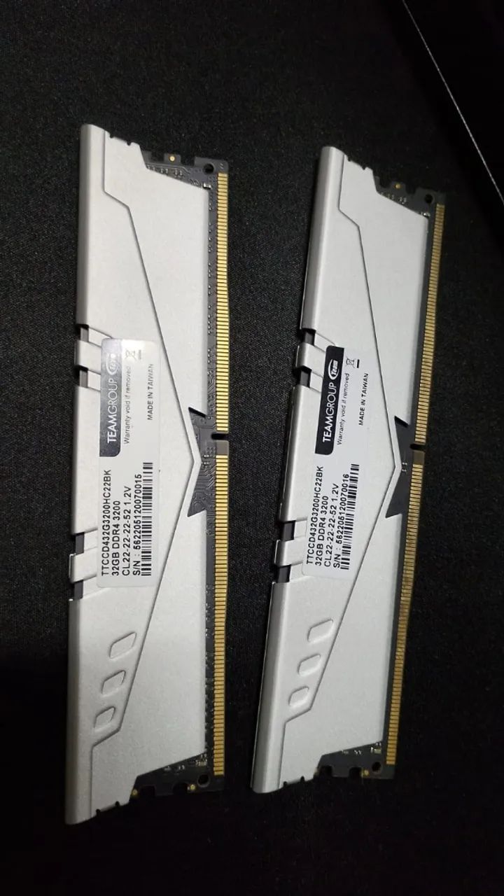 Memória RAM T-CREATE 64GB (2x32GB) 3200MHz - Foto 2