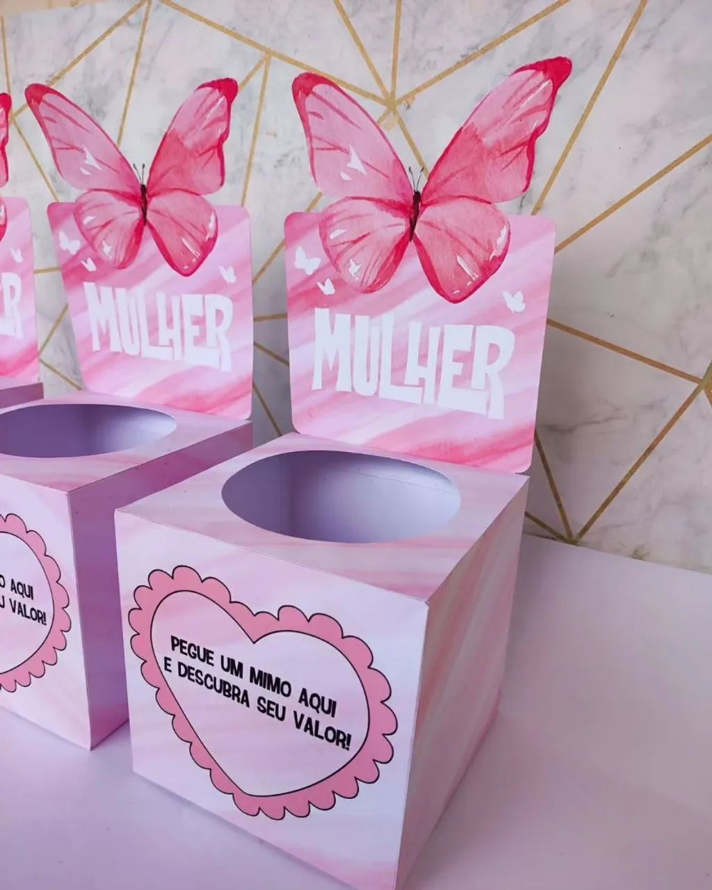 Lembrancinhas dia das mulheres *