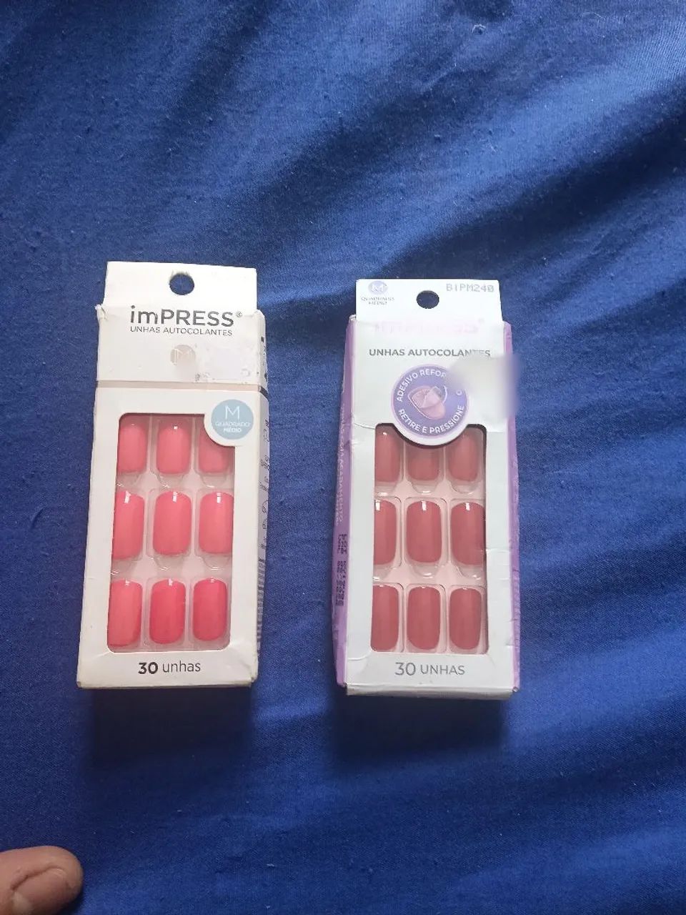 Unhas Postiças NOVAS Autocolantes: