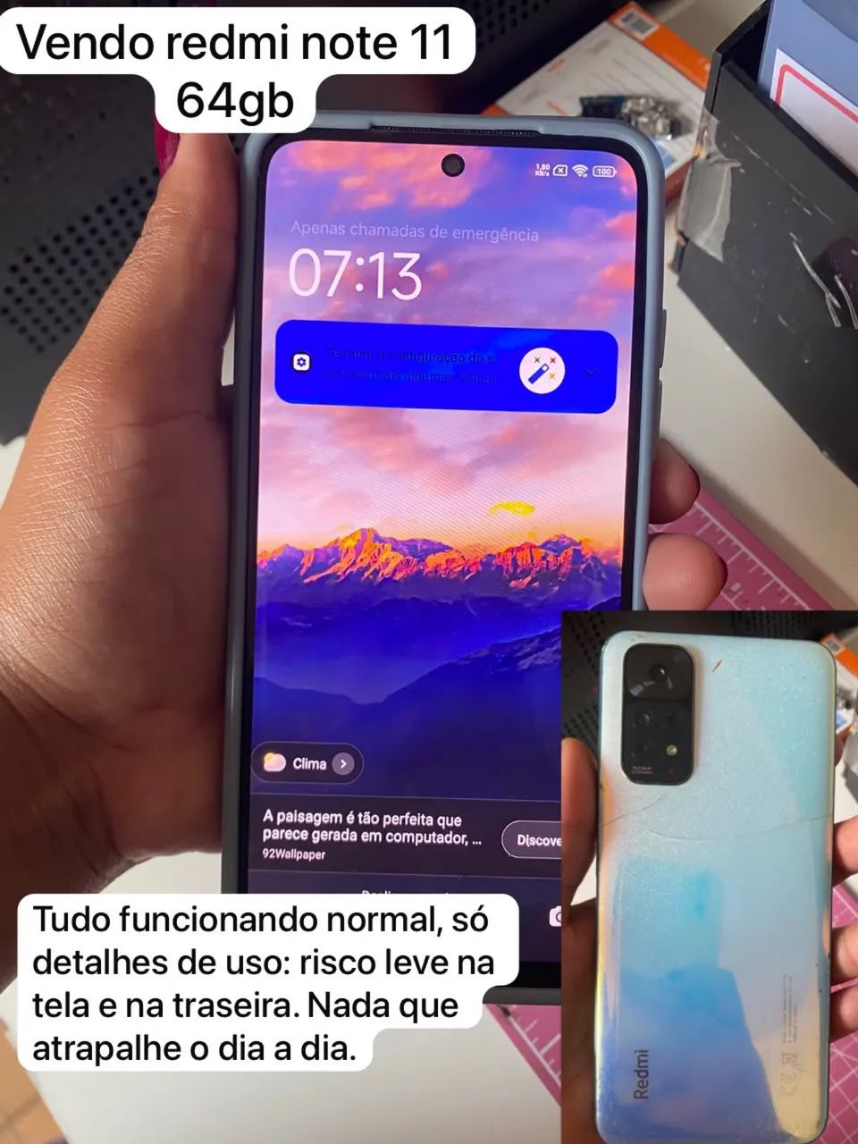 VENDO NOTE 11