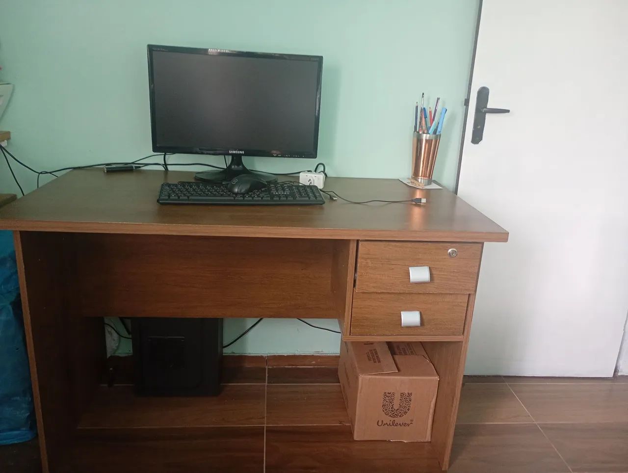 Vendo mesa de escritório  - Foto 2
