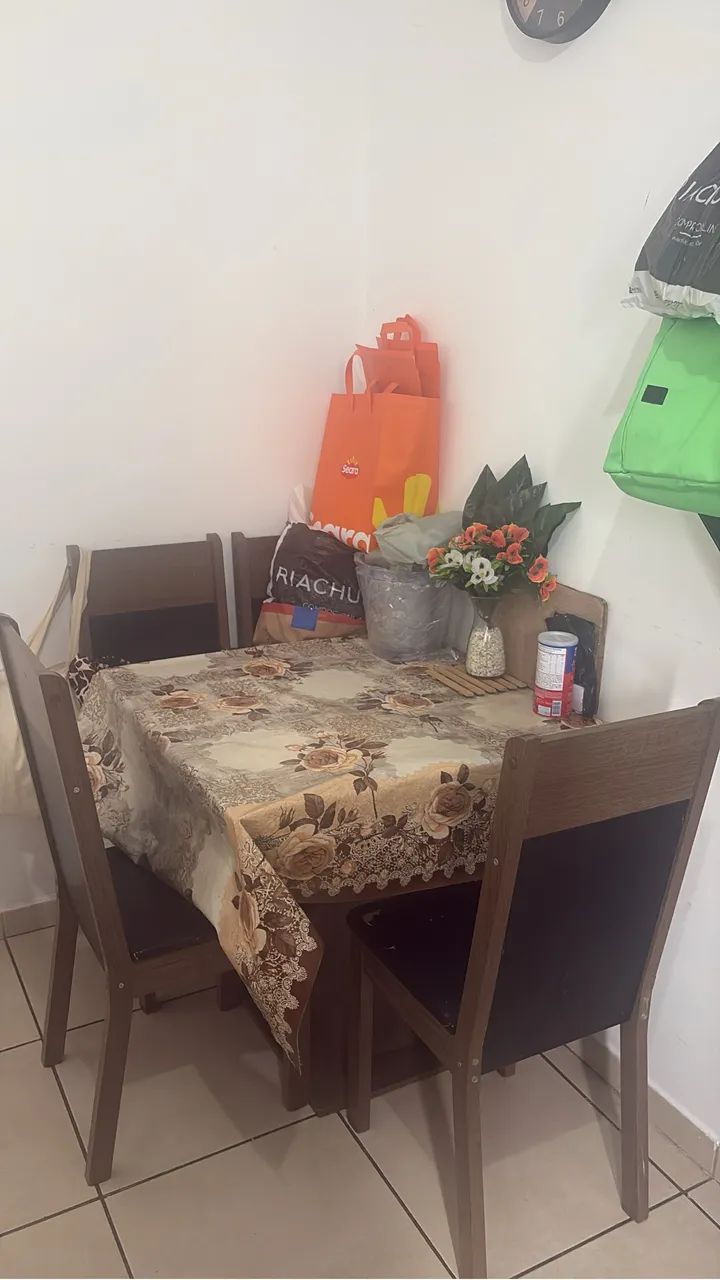 Vendo mesa de vidro