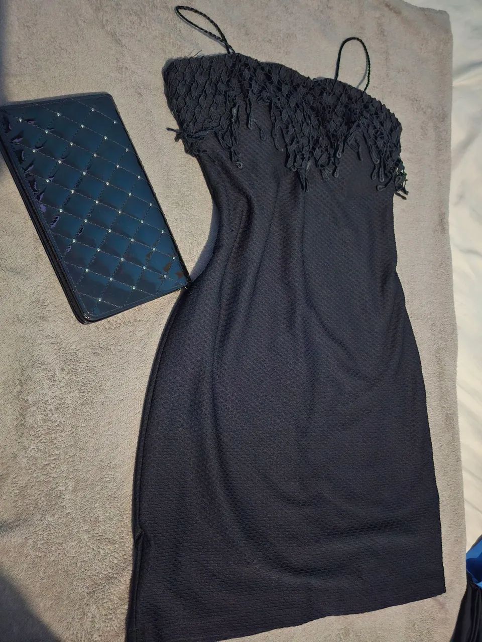 Vestido colado e macaquinho tam.38  - Foto 3