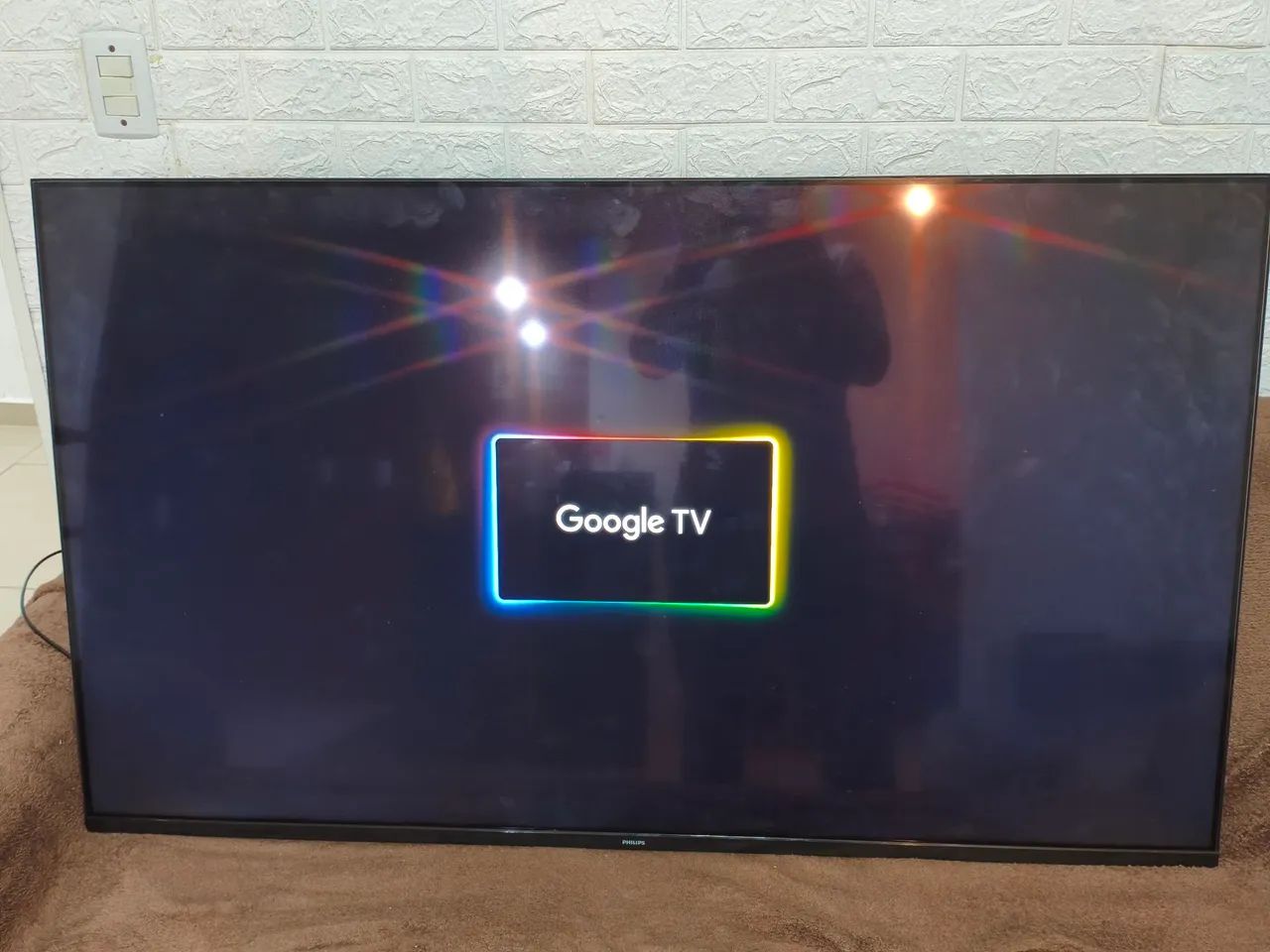 Vendo tv 4k 55 polegadas philco Google tv  - Foto 3