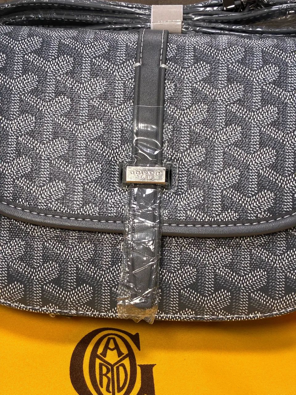Bolsa Goyard Paris cinza - Foto 2