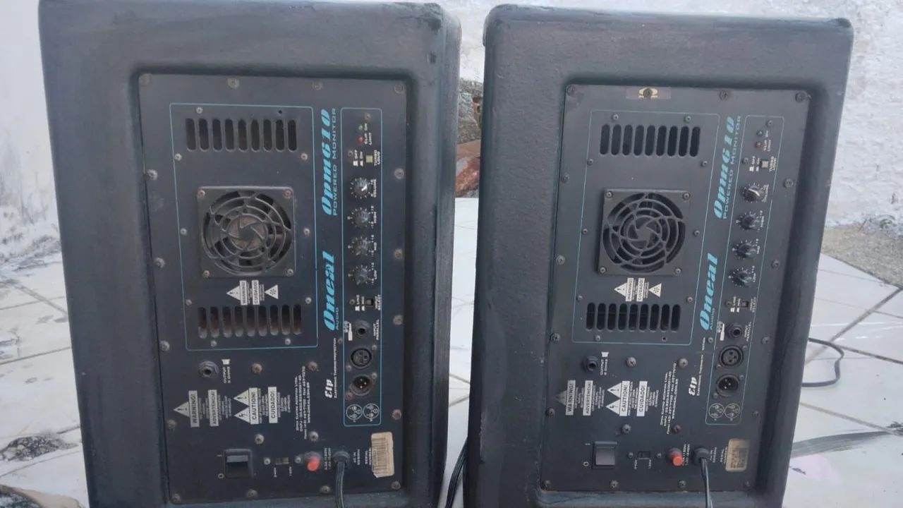 Duas caixas de som - Ativas 12" - Foto 2