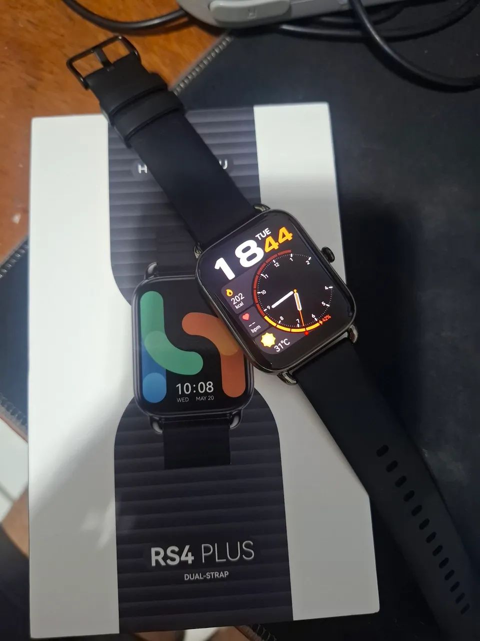 Haylou Solar RS4 PLUS Preto