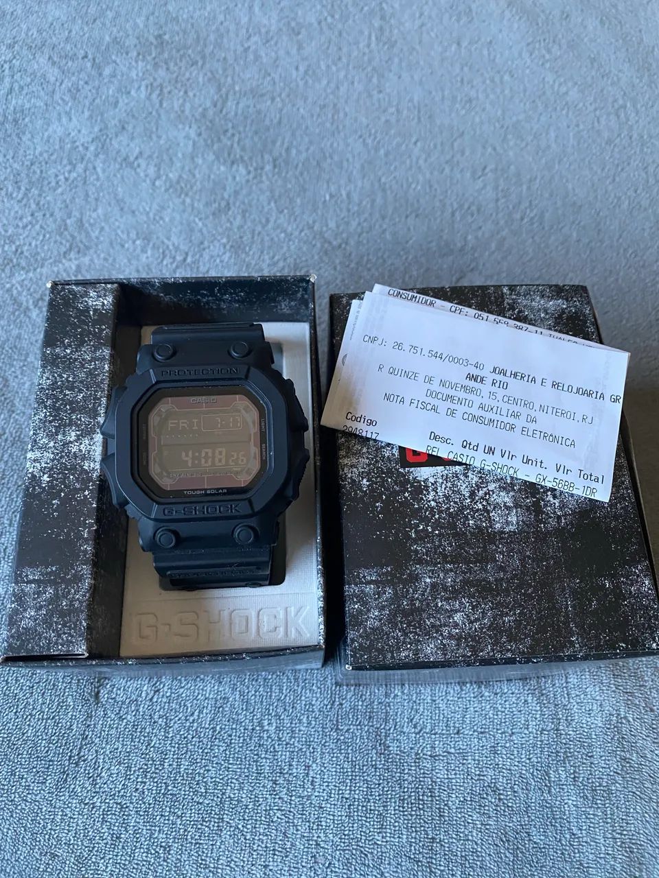 G Shock GX-56bb-1DR