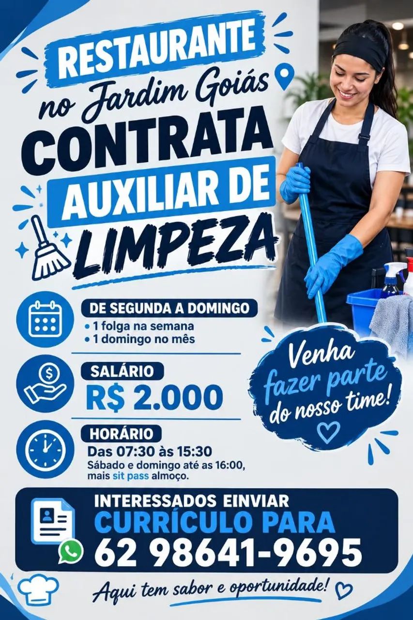 Serviços gerais 