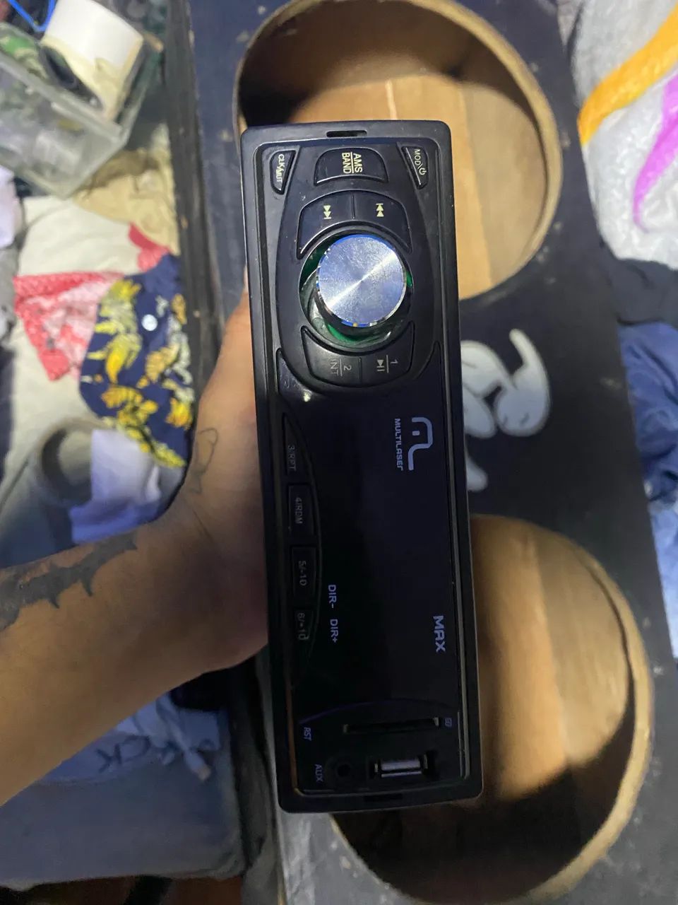 Rádio,caixa de som e módulo  - Foto 2