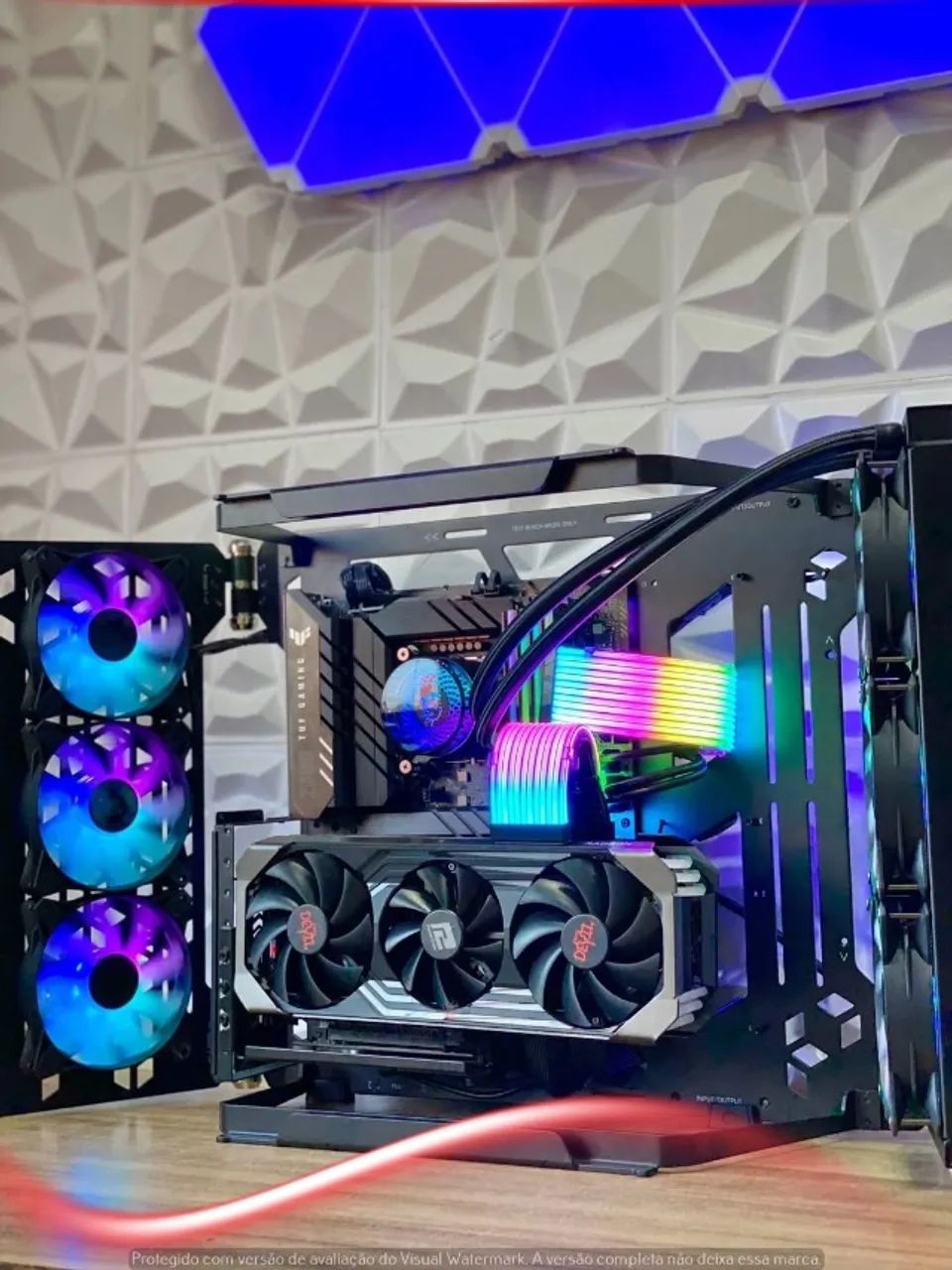 PC GAMER CORE I9 12900K/ Z690 ASUS TUF/ 32GB RAM 4.000MHZ/ RX 6900