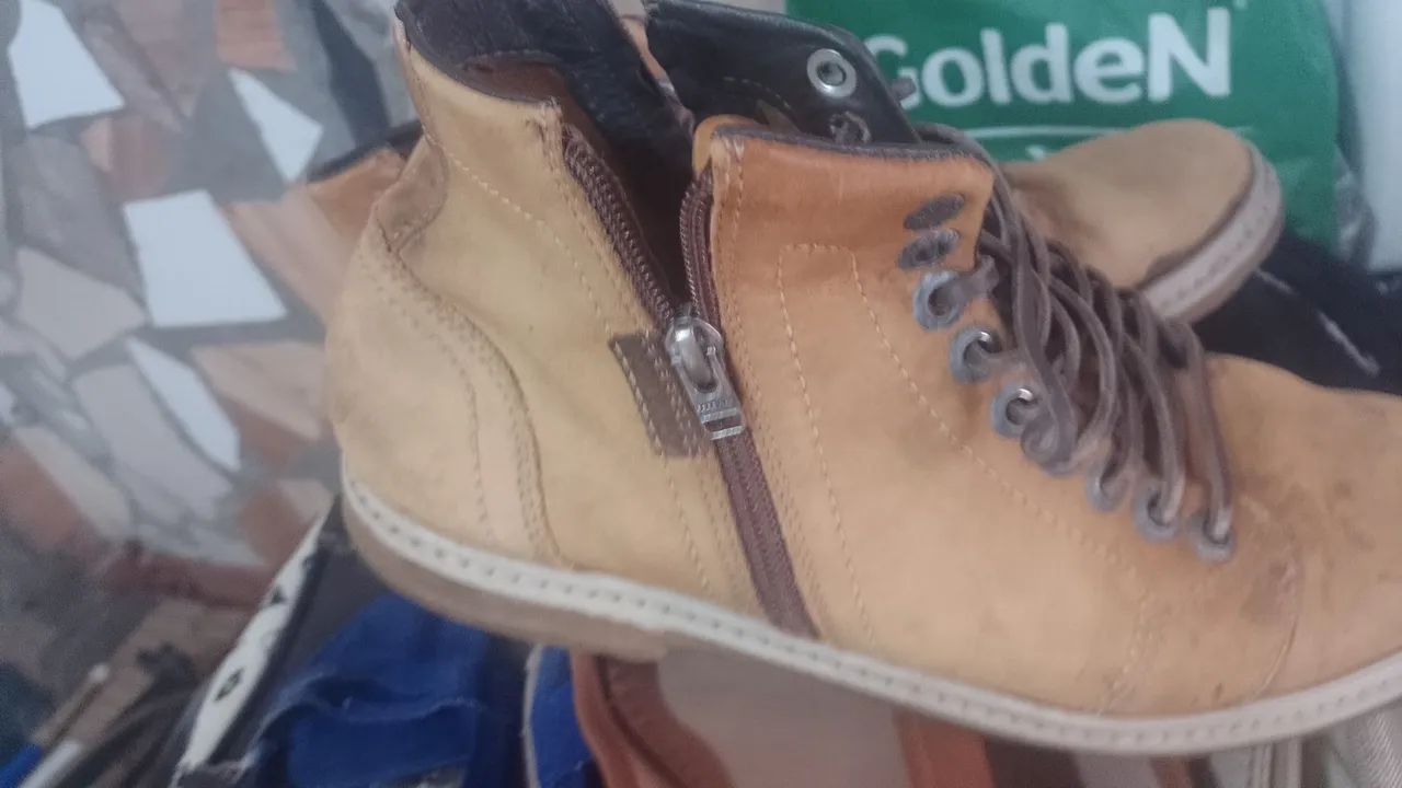 Bota masculina  - Foto 3